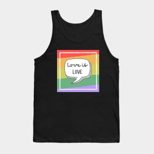 Love is love lgbt Tank Top